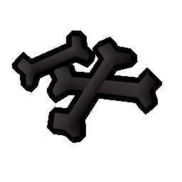 Burnt bones