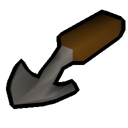 Gardening trowel