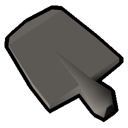 Spade head