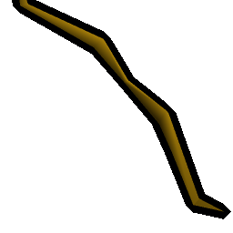 Oak longbow (u)