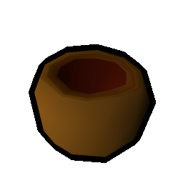 Coconut shell