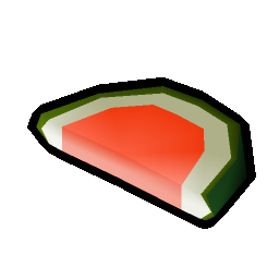 Watermelon slice