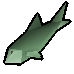 Raw pike
