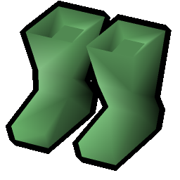 Green boots