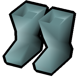 Turquoise boots
