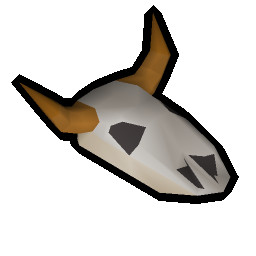 Animal skull