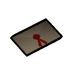 Sealed letter
