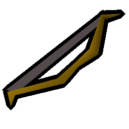 Oak shortbow