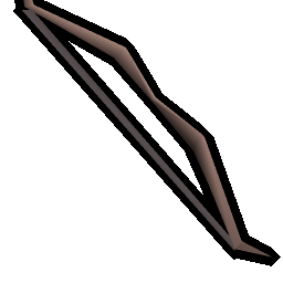 Maple longbow