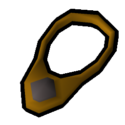 Brass necklace