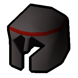 Iron med helm