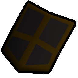 Black kiteshield