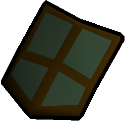 Adamant kiteshield