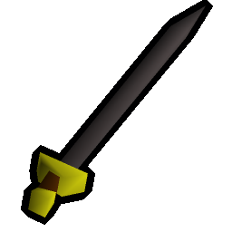 Iron longsword