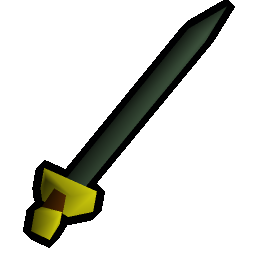 Adamant longsword