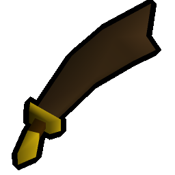 Bronze scimitar