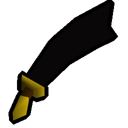Black scimitar