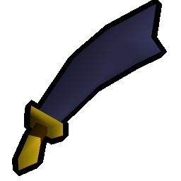Mithril scimitar