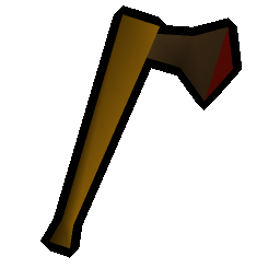 Bronze axe