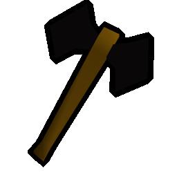 Black battleaxe