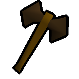 Bronze battleaxe