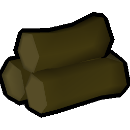 Willow logs