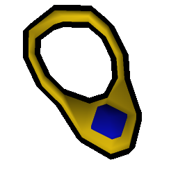 Sapphire necklace