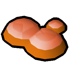 Molten glass