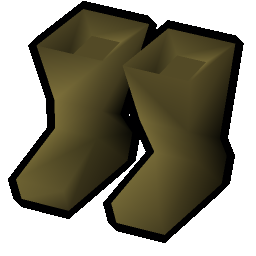 Slave boots