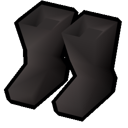 Rock-climbing boots