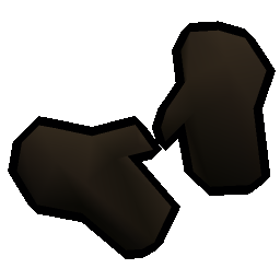 Mourner gloves
