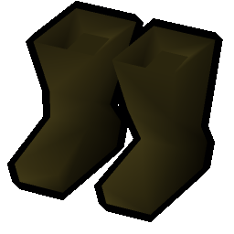 Mourner boots