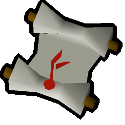 Mourner letter