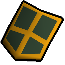 Adamant kiteshield (g)