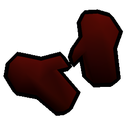 Red gloves
