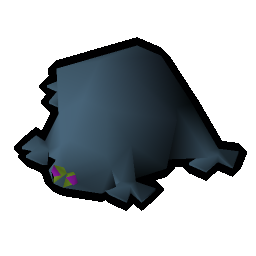 Blue toad