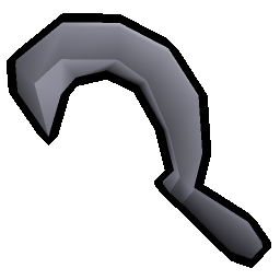 Silver sickle (b)