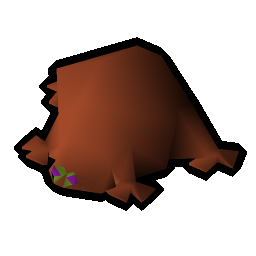 Red toad