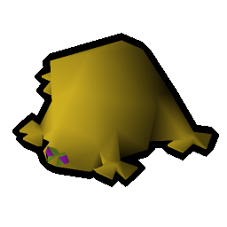 Yellow toad
