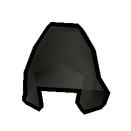 Ghostly hood