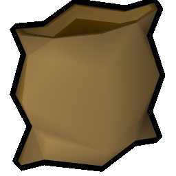 Empty sack