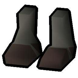 Spined boots
