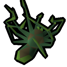 Spider carcass