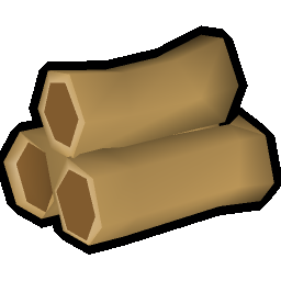 Teak logs