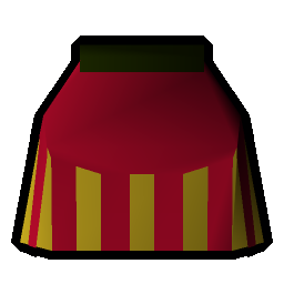 Menaphite red kilt