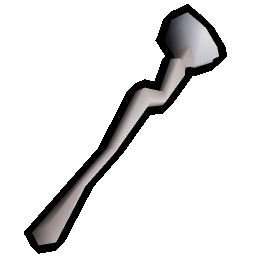 White magic staff