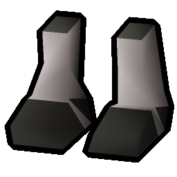 Skeletal boots