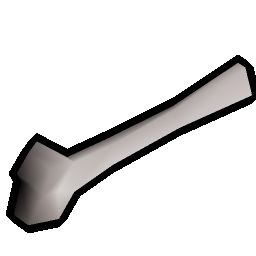Fibula piece