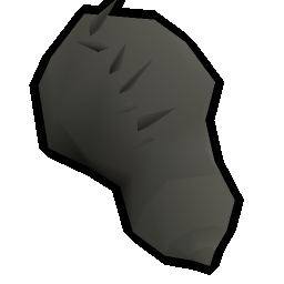 Flattened hide