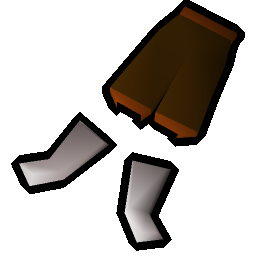 Lederhosen shorts